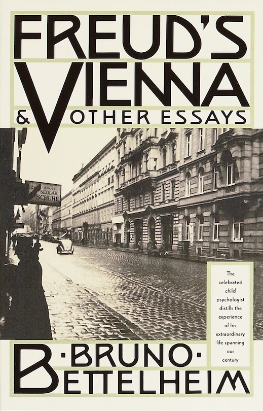 Front cover_Freud's Vienna & Other Essays