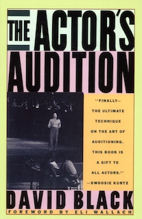 Front cover_The Actor's Audition