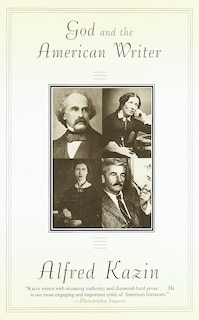 Front cover_God And The American Writer
