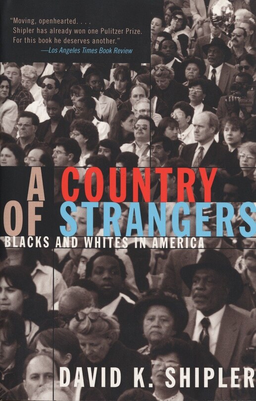 Front cover_A Country Of Strangers