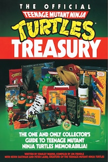 Front cover_The Official Teenage Mutant Ninja Turtles Treasury