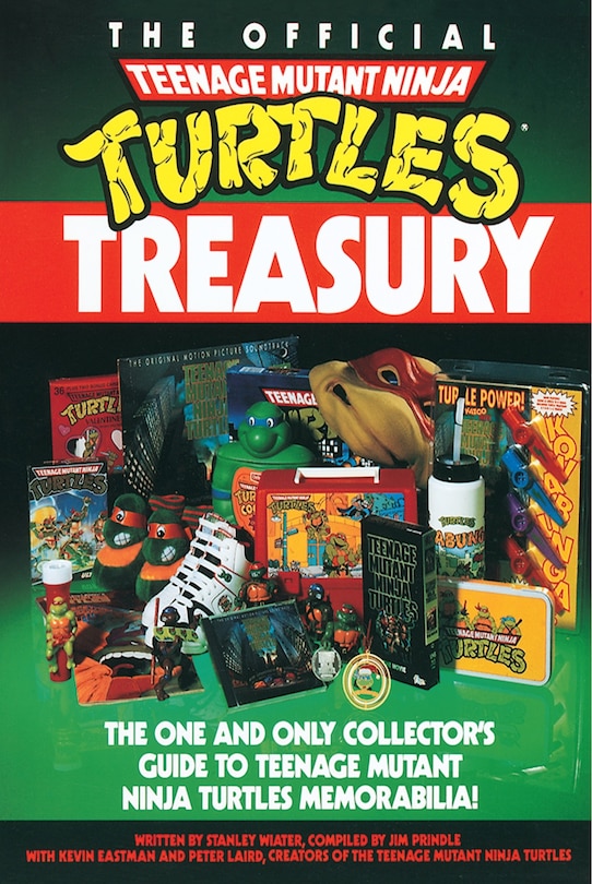 Front cover_The Official Teenage Mutant Ninja Turtles Treasury
