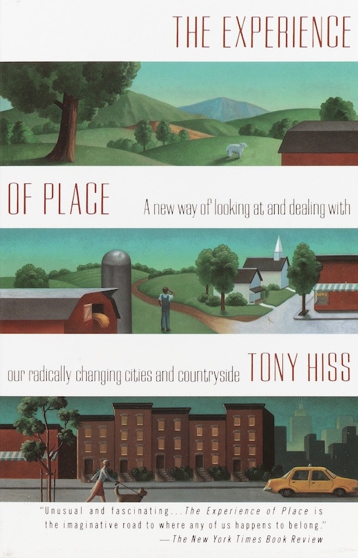 Couverture_The Experience Of Place