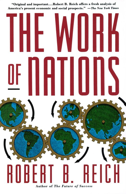 Front cover_The Work Of Nations