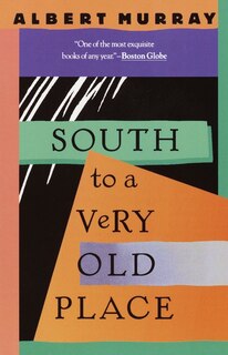 Couverture_South To A Very Old Place