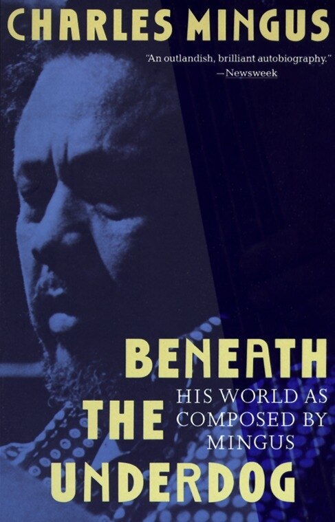 Front cover_Beneath The Underdog