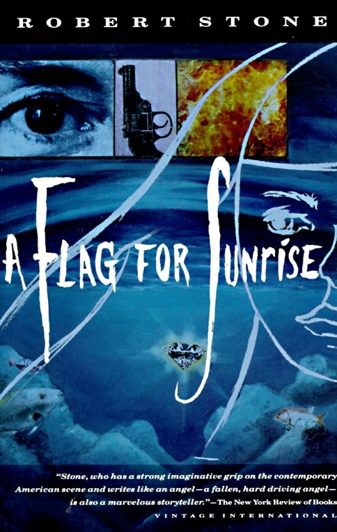 Front cover_A Flag For Sunrise