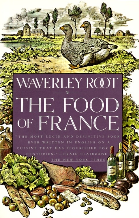 Front cover_The Food Of France