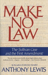 Couverture_Make No Law
