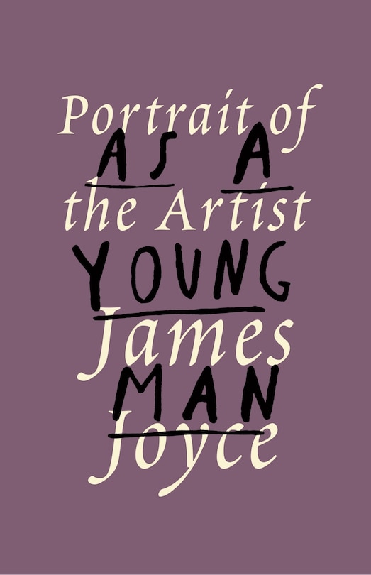 Front cover_A Portrait Of The Artist As A Young Man
