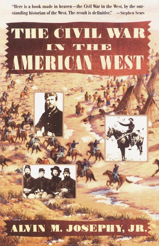 Couverture_The Civil War In The American West