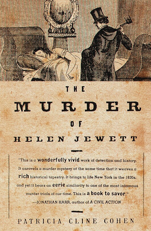 Couverture_The Murder Of Helen Jewett