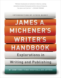Front cover_James A. Michener's Writer's Handbook