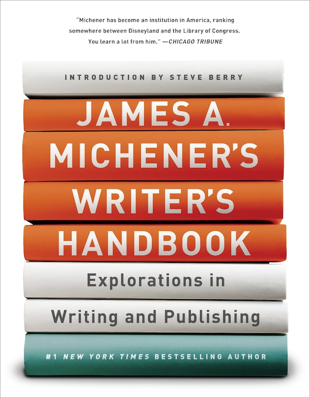 Front cover_James A. Michener's Writer's Handbook