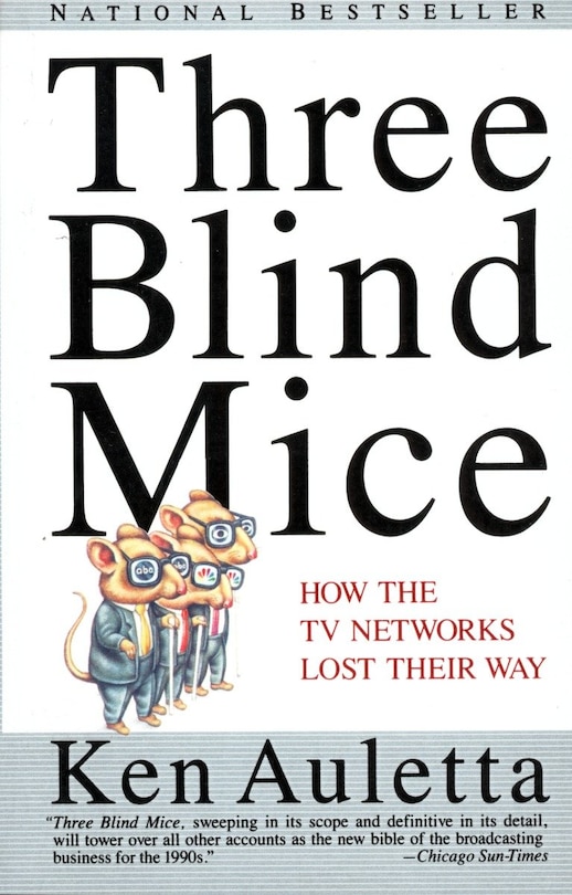 Front cover_Three Blind Mice