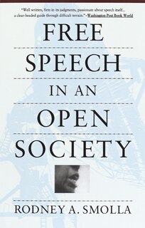 Couverture_Free Speech In An Open Society