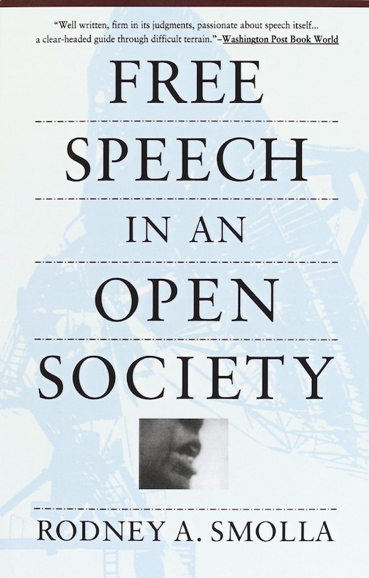 Couverture_Free Speech In An Open Society