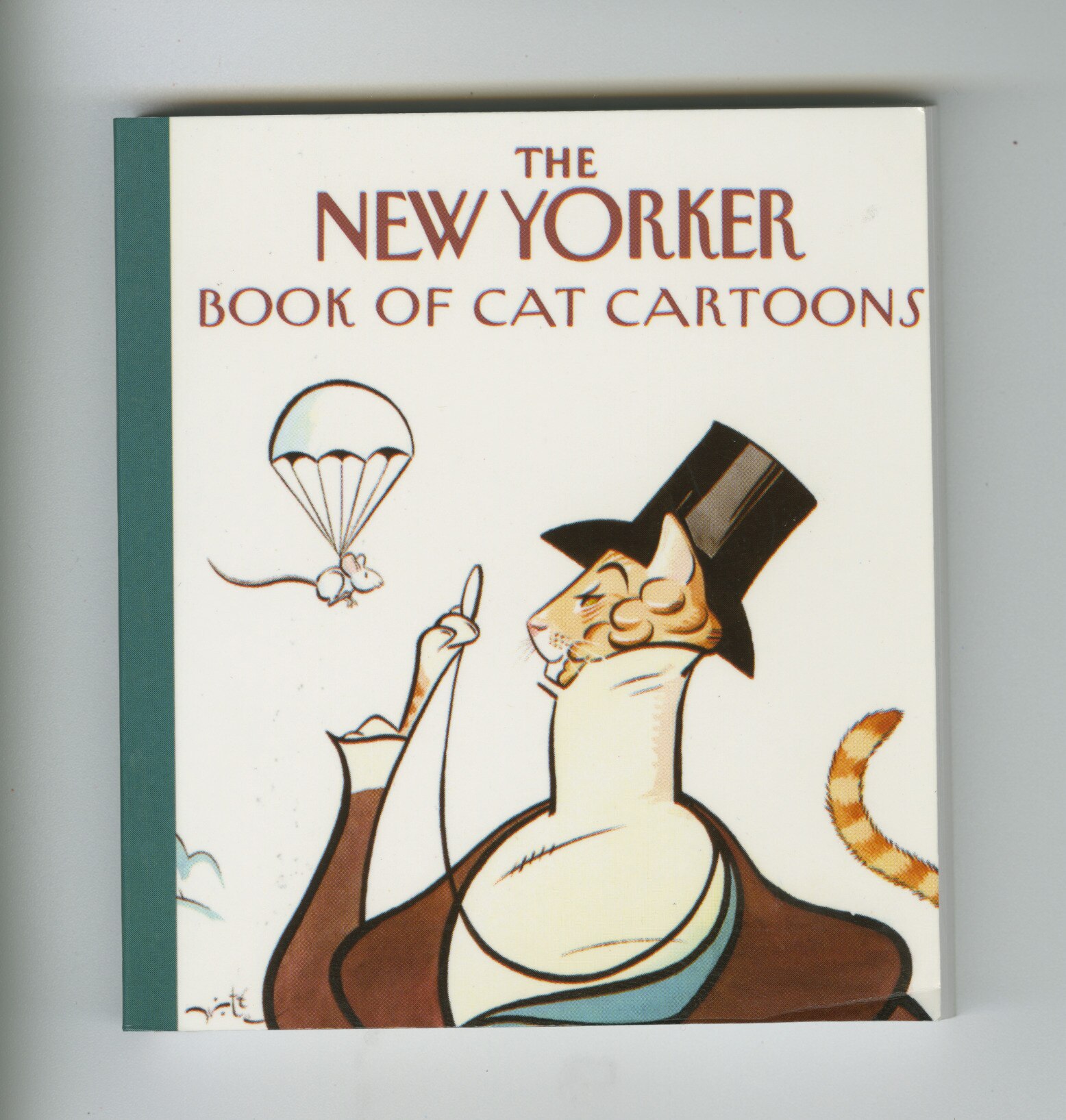 The New Yorker Book Of Cat Cartoons Book By The New Yorker