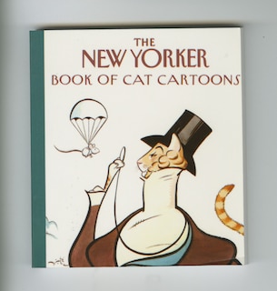 Front cover_The New Yorker Book Of Cat Cartoons