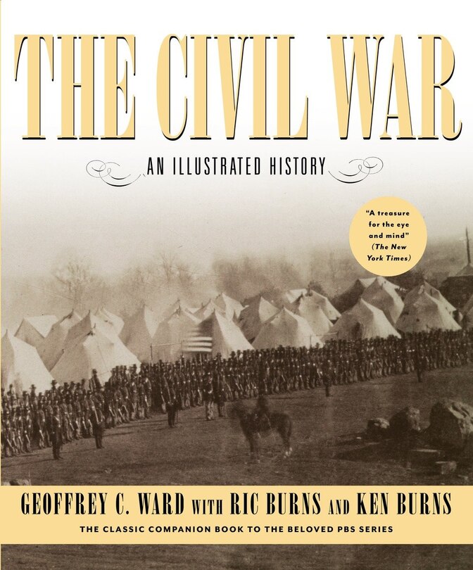 Front cover_The Civil War