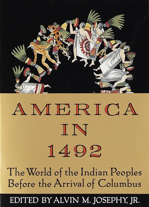 Front cover_America In 1492