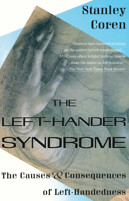 Front cover_The Left-hander Syndrome