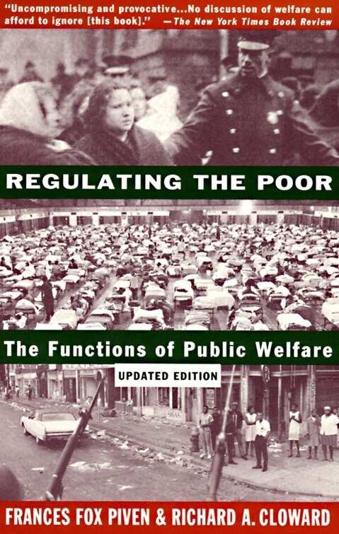 Front cover_Regulating The Poor