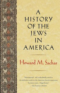 Front cover_A History Of The Jews In America