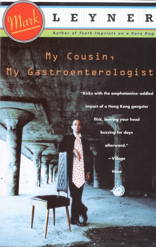 Front cover_My Cousin, My Gastroenterologist