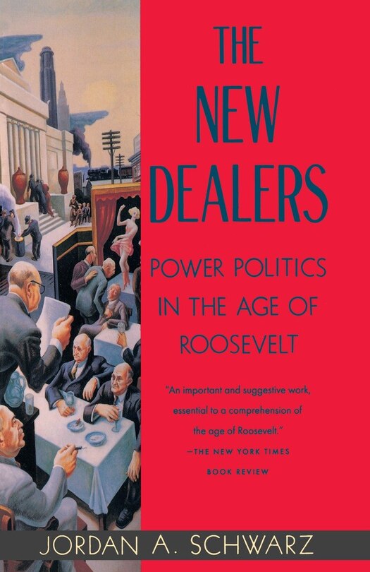 Front cover_The New Dealers