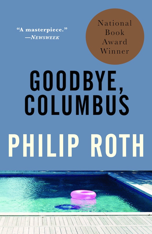 Front cover_Goodbye, Columbus