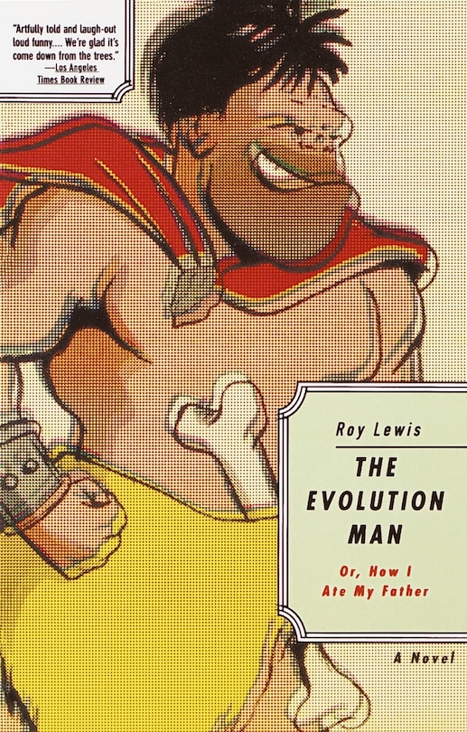 Front cover_The Evolution Man