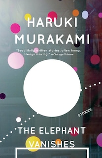 Front cover_The Elephant Vanishes