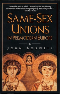 Couverture_Same-sex Unions In Premodern Europe