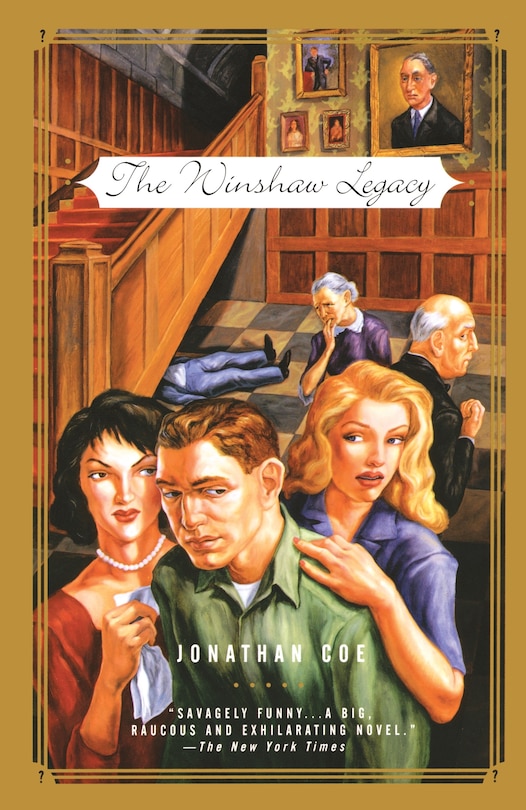 Front cover_The Winshaw Legacy