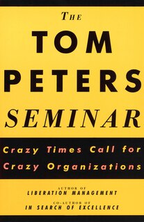 Front cover_The Tom Peters Seminar