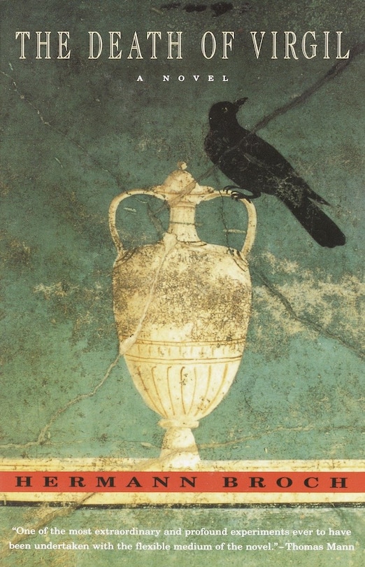 Front cover_Death of Virgil