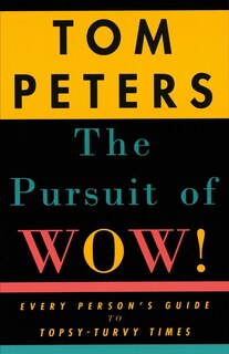 Front cover_The Pursuit Of Wow!