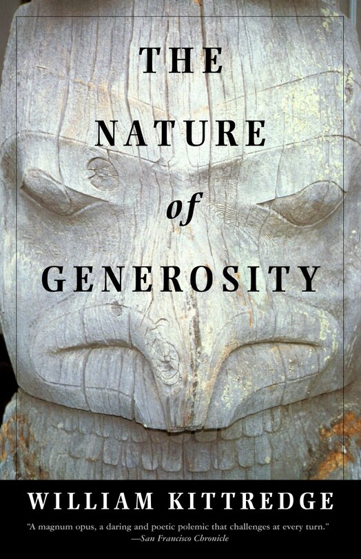 Front cover_The Nature of Generosity