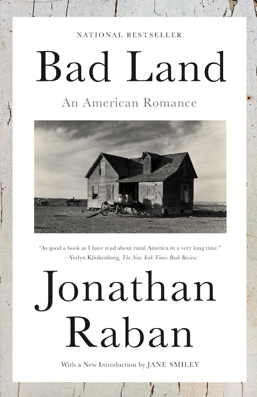 Front cover_Bad Land