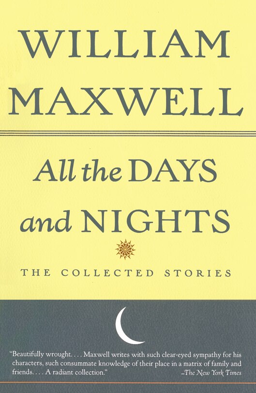 Front cover_All The Days And Nights
