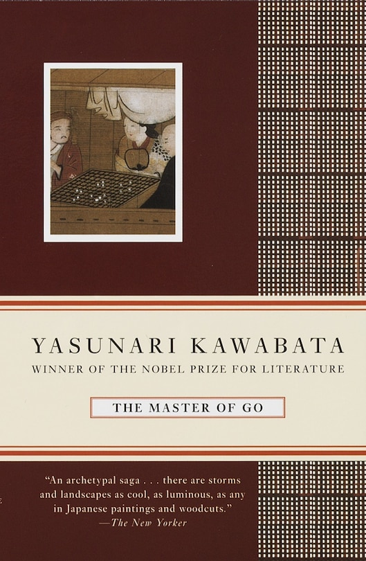 Front cover_The Master Of Go