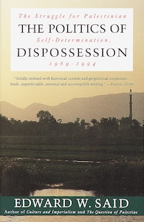 Couverture_The Politics Of Dispossession
