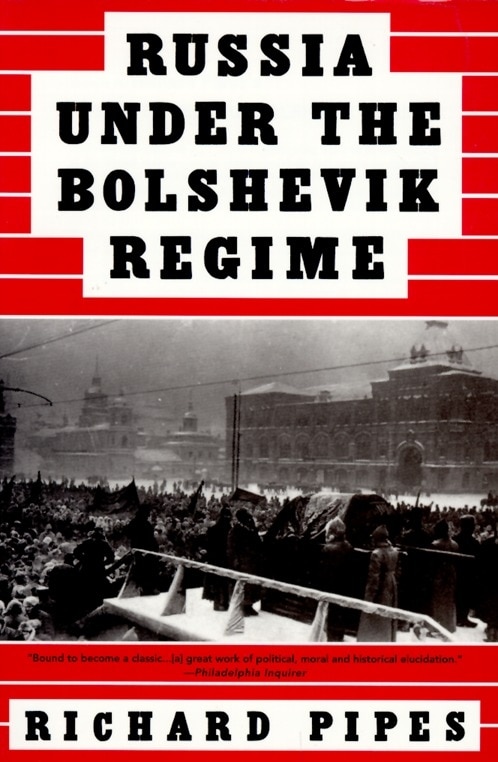 Couverture_Russia Under The Bolshevik Regime