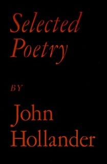 Front cover_Selected Poetry