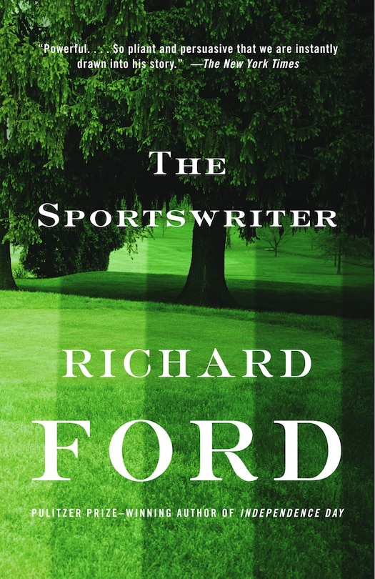 Front cover_The Sportswriter