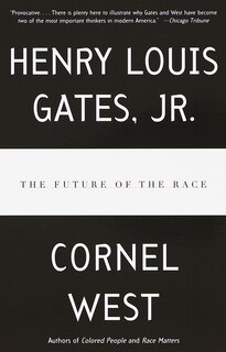 Front cover_The Future Of The Race