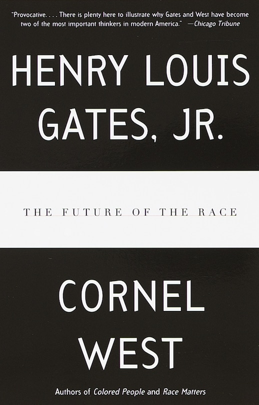 Front cover_The Future Of The Race