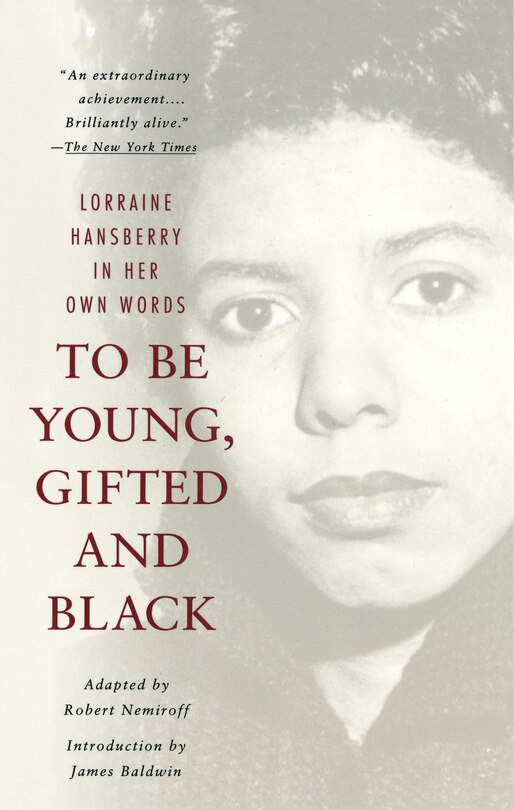 Front cover_To Be Young, Gifted and Black