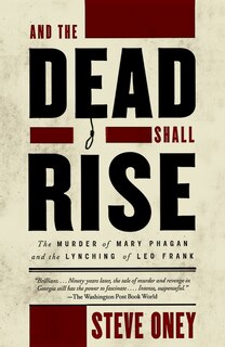 Couverture_And The Dead Shall Rise